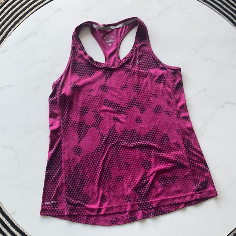 Nike dri fit tank, women  size M